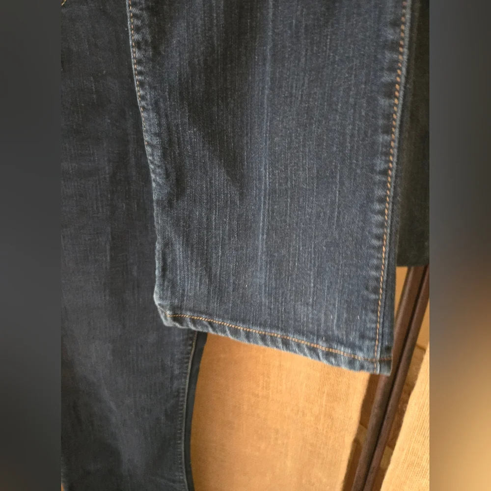 Women's Wrangler Q-Baby Ultimate Riding Jeans Size 7/8 X 34 - Picture 5 of 11